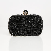 Load image into Gallery viewer, Pearl Beaded Clutch
