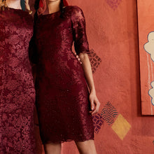 Load image into Gallery viewer, Zanzie Embroidered Dress

