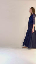 Load and play video in Gallery viewer, Aliza Floral Maxi Dress
