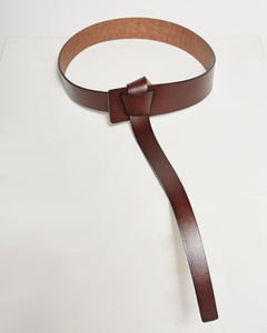 Square Leather belt