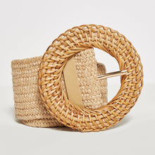 Load image into Gallery viewer, Loom Weaver belt in Sand
