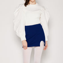 Load image into Gallery viewer, Poplin Knit Top
