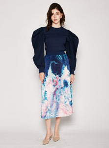 Poplin Knit Top