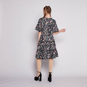 Printed Dress (Paisley)
